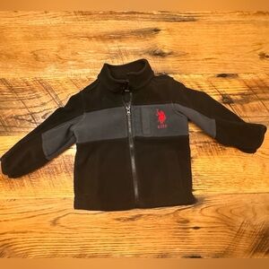 Zip up fleece jacket 2T